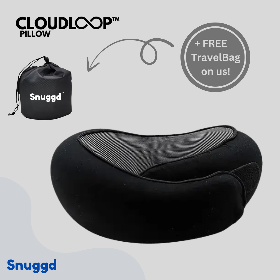 CloudLoop™ Travel Pillow