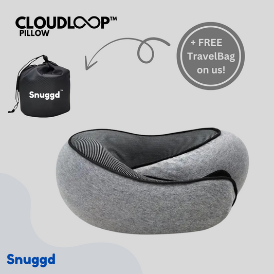 CloudLoop™ Travel Pillow