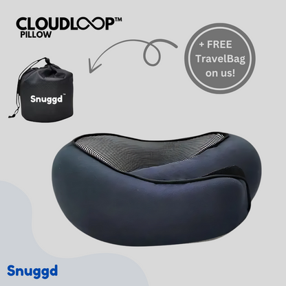 CloudLoop™ Travel Pillow