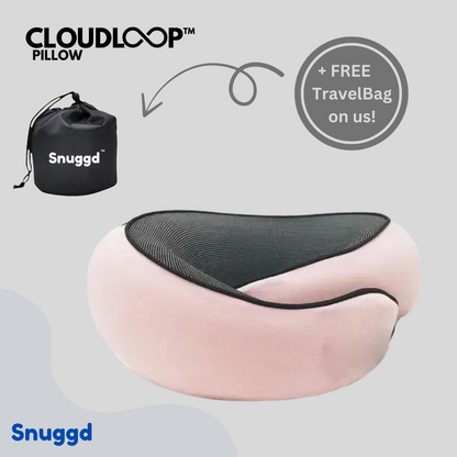 CloudLoop™ Travel Pillow