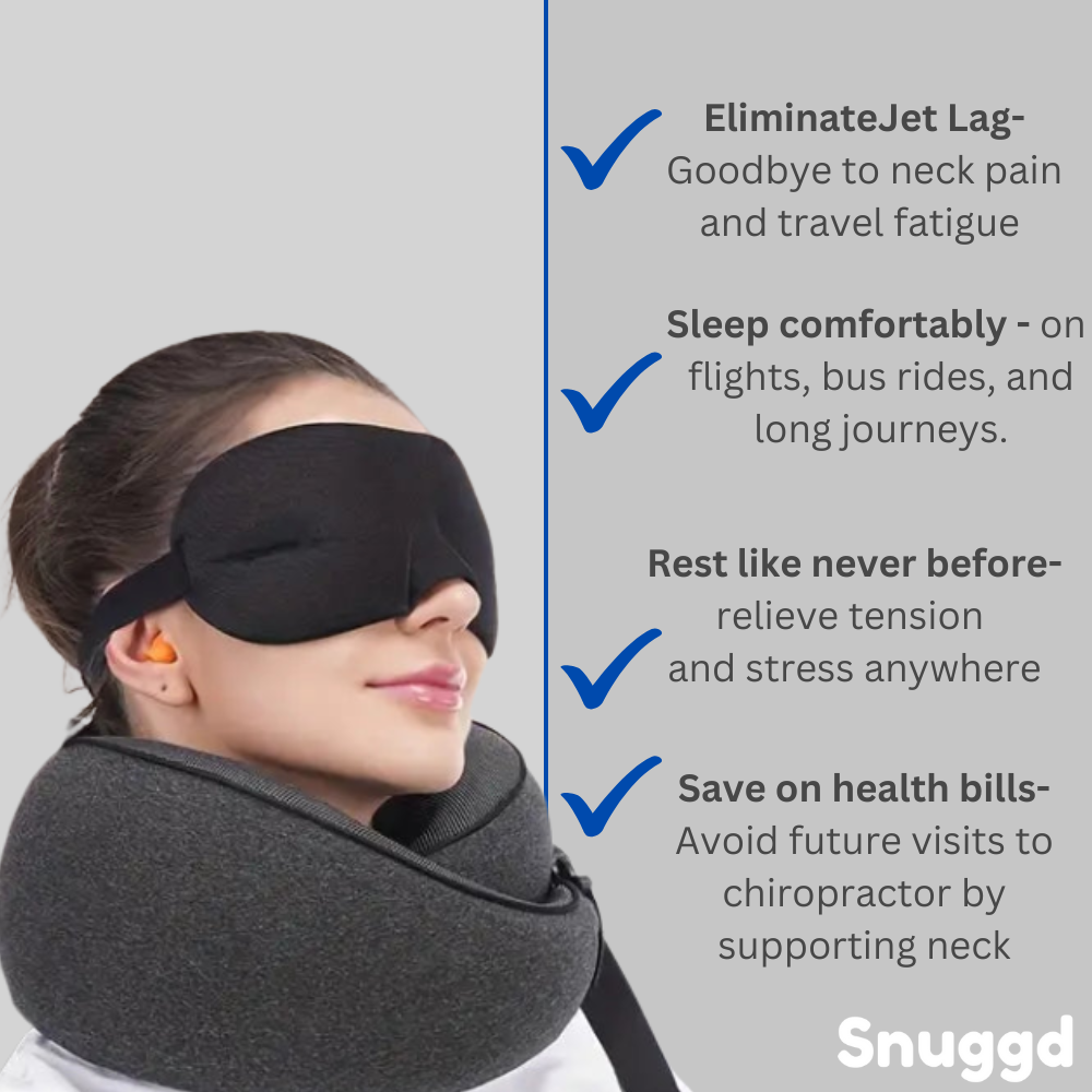 CloudLoop™ Travel Pillow